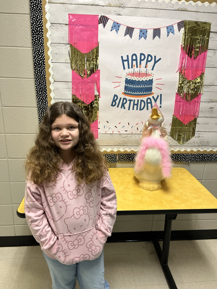 Happy Birthday to the following students who celebrated a birthday recently!! #happybirthday