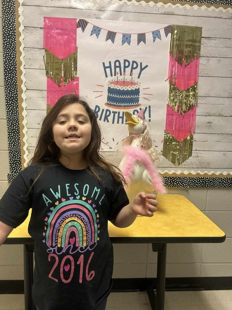 Happy Birthday to the following students who celebrated a birthday recently!! #happybirthday