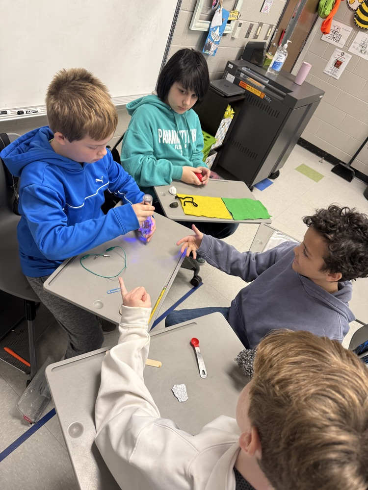 A shocking experience ?