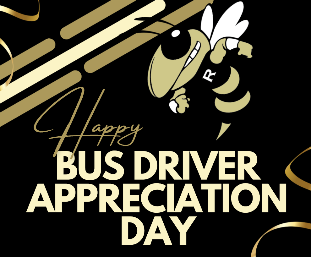 Happy National Bus Driver Appreciation Day! Thank you for all you do for our students!!
