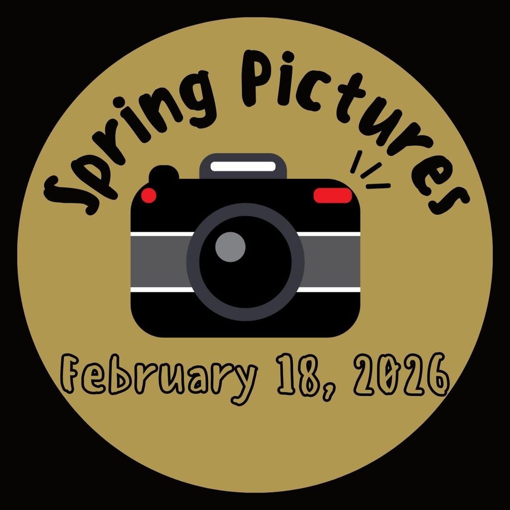 Spring Pictures are February 18th 2026 