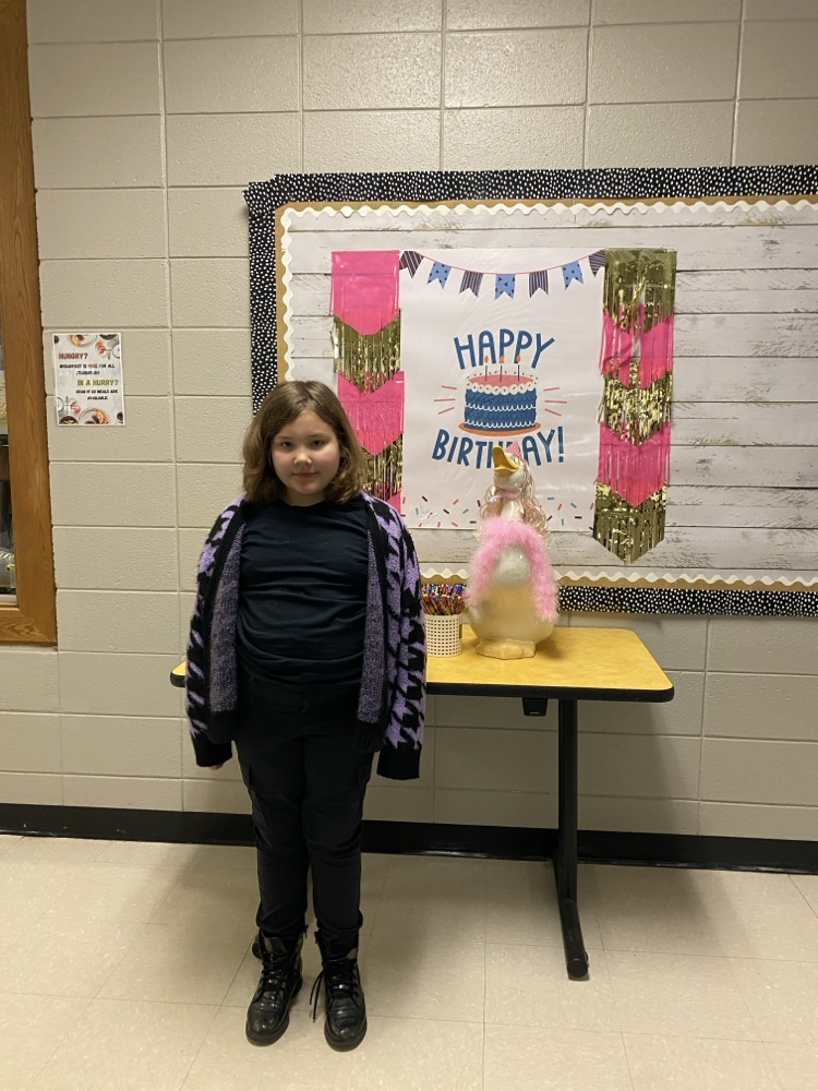 Happy Birthday to the following students who celebrated a birthday recently!! #happybirthday