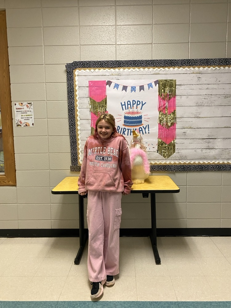 Happy Birthday to the following students who celebrated a birthday recently!! #happybirthday