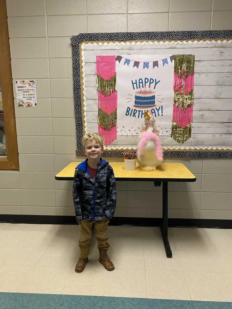 Happy Birthday to the following students who celebrated a birthday recently!! #happybirthday