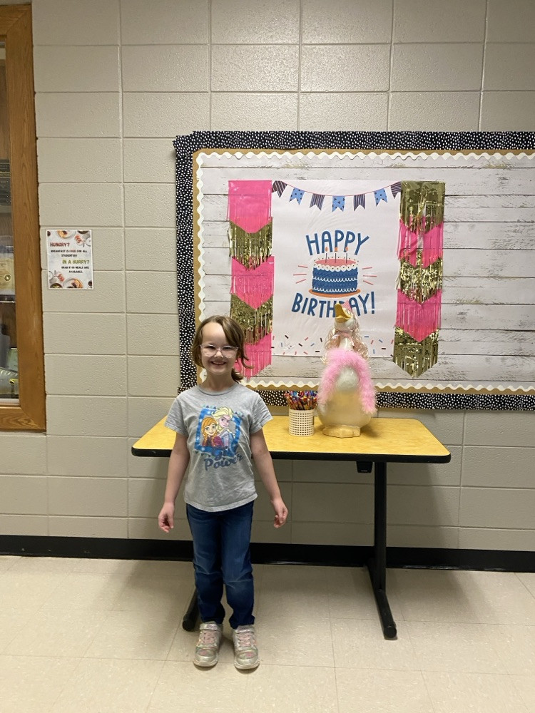 Happy Birthday to the following students who celebrated a birthday recently!! #happybirthday