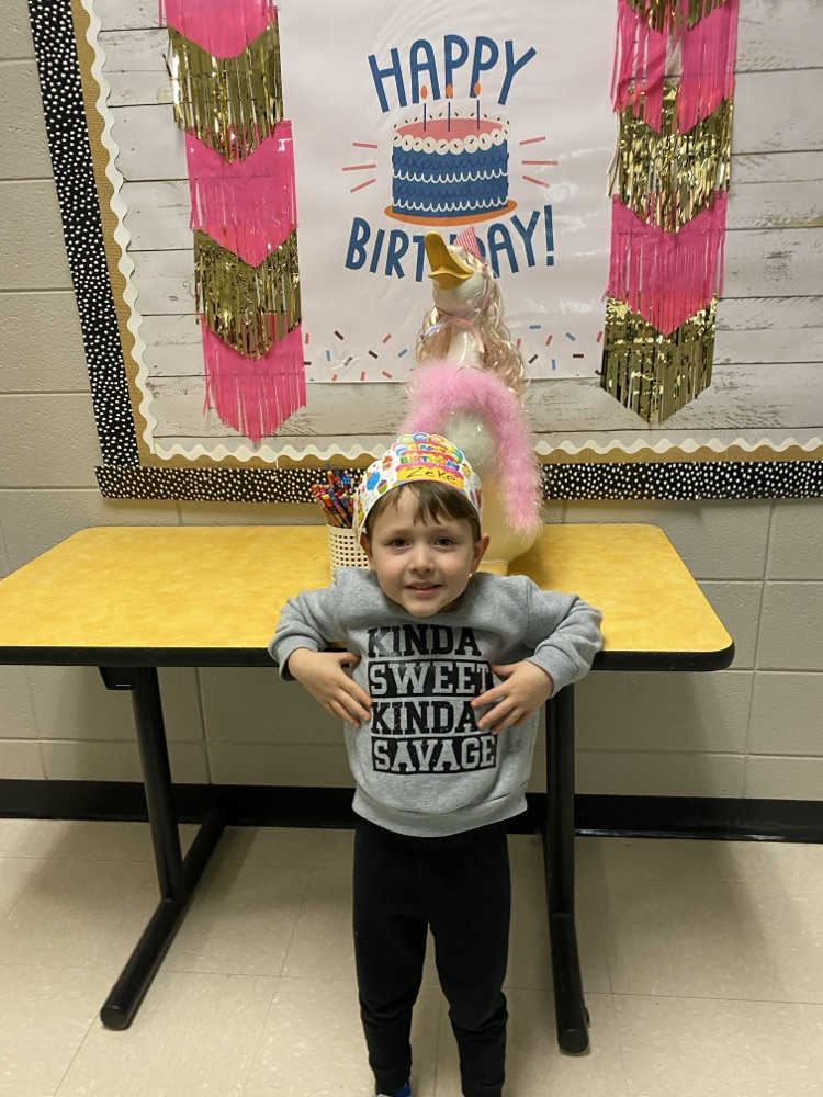 Happy Birthday to the following students who celebrated a birthday recently!! #happybirthday