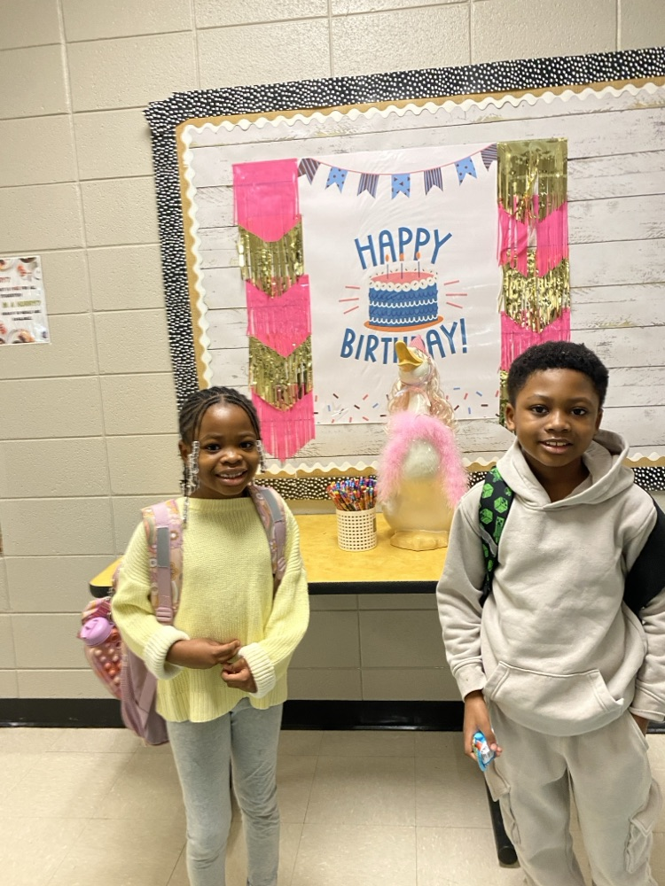 Happy Birthday to the following students who celebrated a birthday recently!! #happybirthday