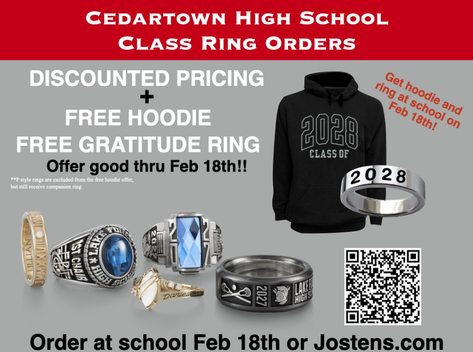 Class 2028 jostens class ring order