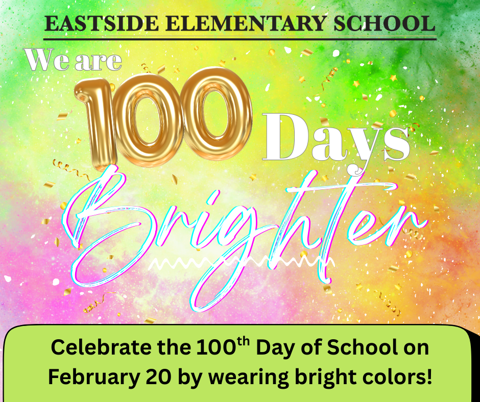 We are 100 days brighter!