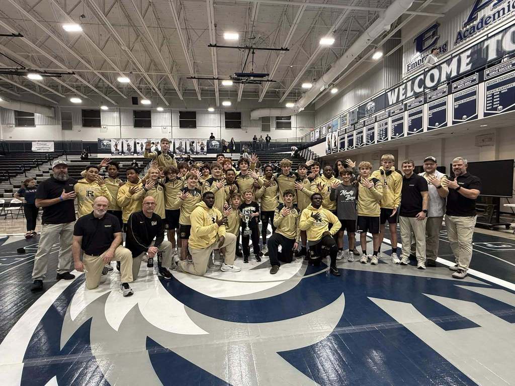 RHS Wrestling 2026 AA Dual State Champion