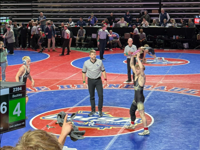 Eli Bowman State Champion