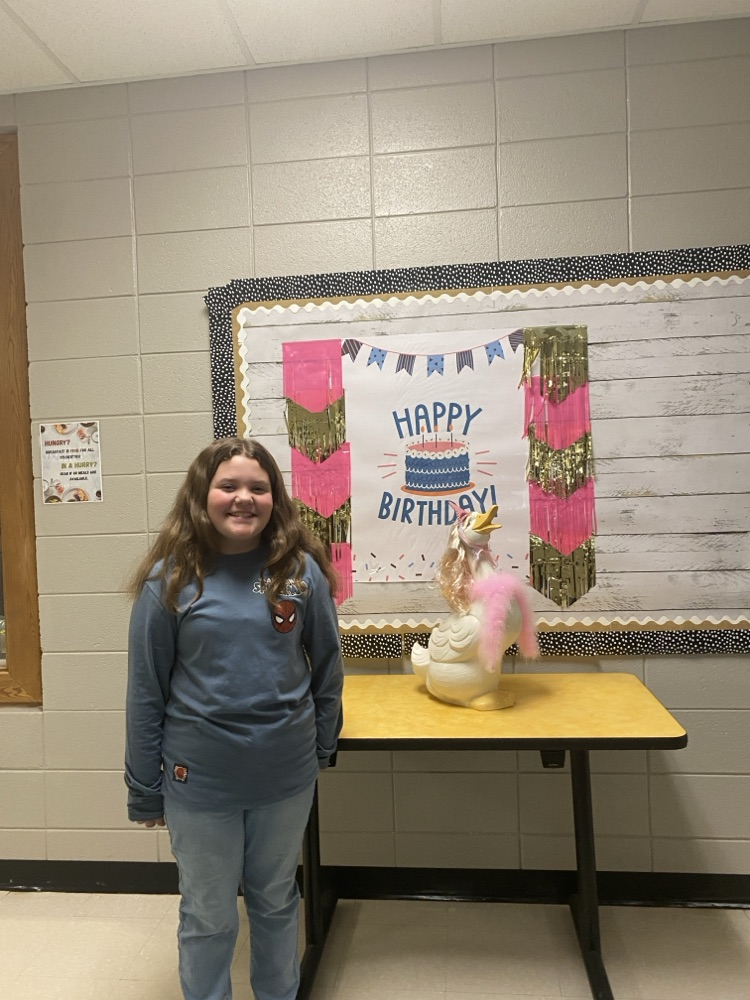Happy Birthday to the following students who celebrated a birthday recently!! #happybirthday