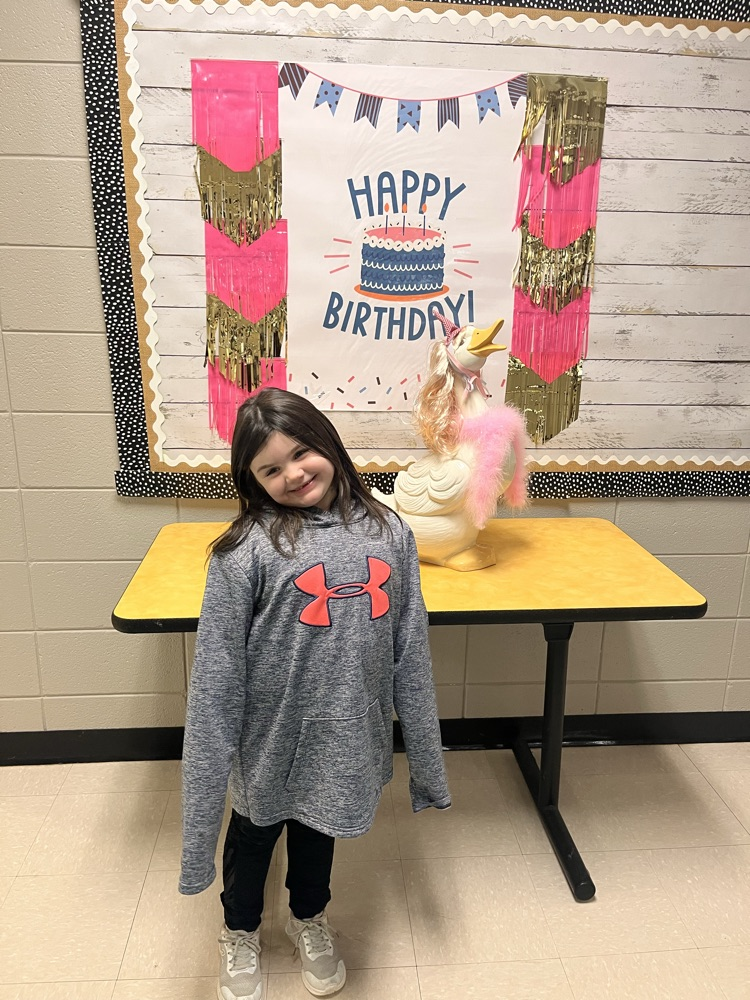 Happy Birthday to the following students who celebrated a birthday recently!! #happybirthday