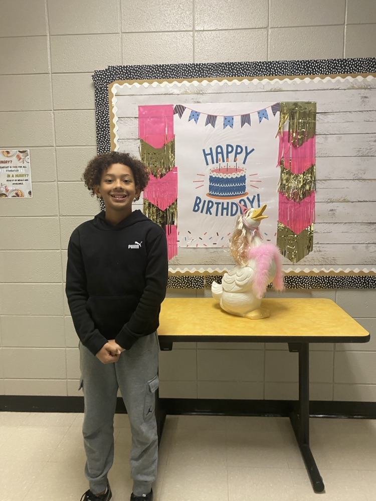 Happy Birthday to the following students who celebrated a birthday recently!! #happybirthday