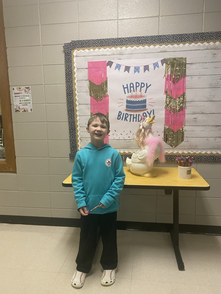 Happy Birthday to the following students who celebrated a birthday recently!! #happybirthday