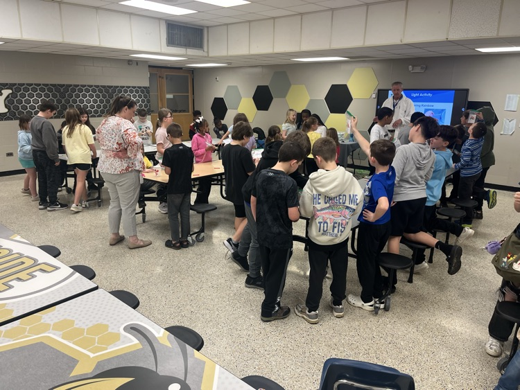 Dr. Bob visits 4th grade!