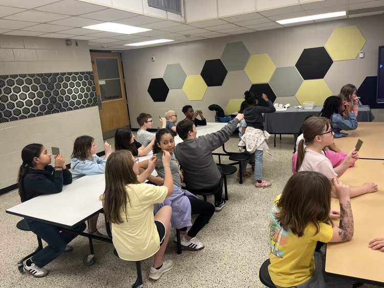 Dr. Bob visits 4th grade!