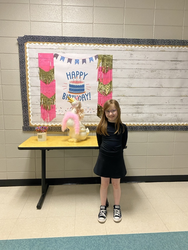 Happy Birthday to the following students who celebrated a birthday recently!! #happybirthday 