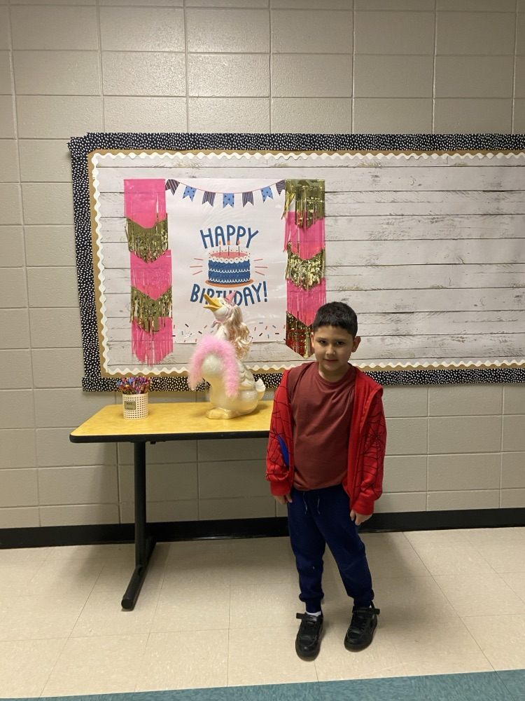 Happy Birthday to the following students who celebrated a birthday recently!! #happybirthday 