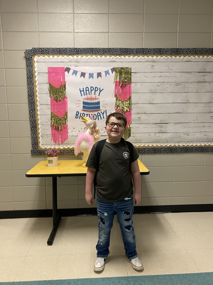 Happy Birthday to the following students who celebrated a birthday recently!! #happybirthday 