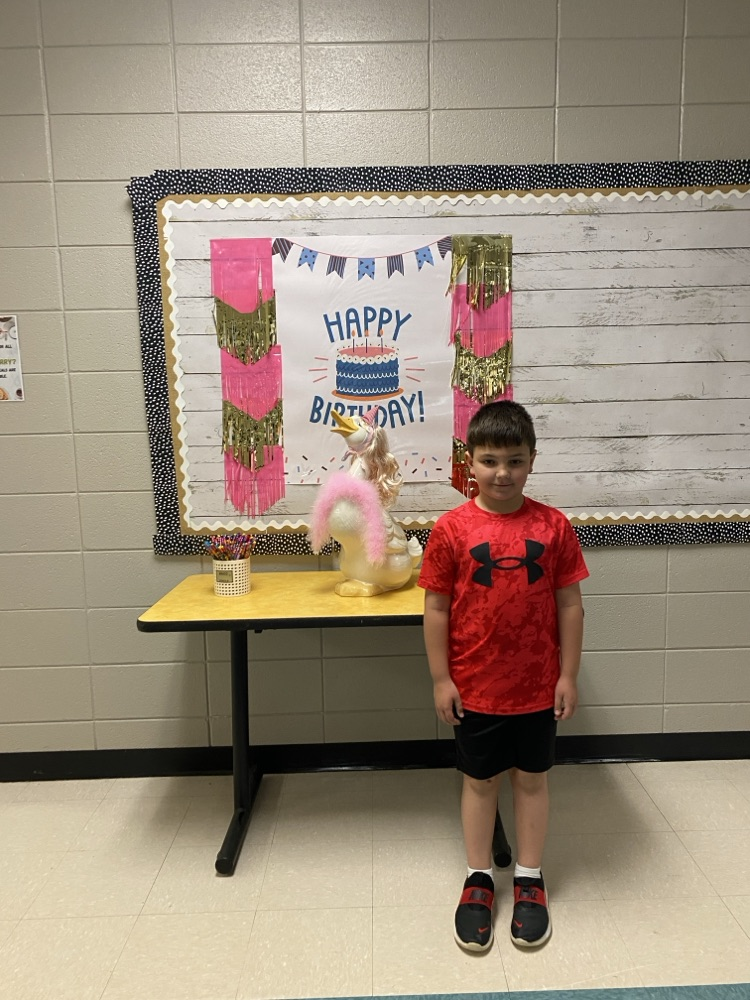 Happy Birthday to the following students who celebrated a birthday recently!! #happybirthday 