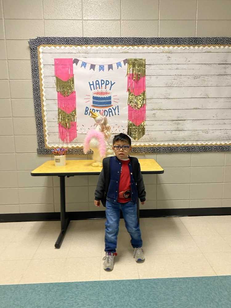 Happy Birthday to the following students who celebrated a birthday recently!! #happybirthday 