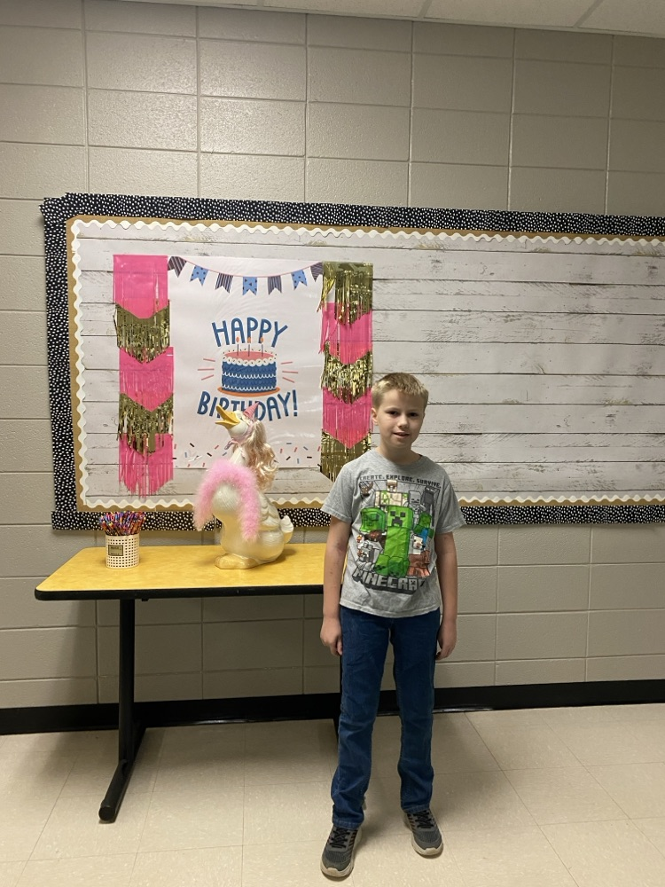 Happy Birthday to the following students who celebrated a birthday recently!! #happybirthday 