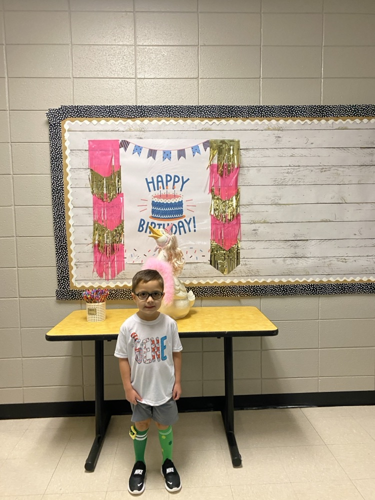 Happy Birthday to the following students who celebrated a birthday recently!! #happybirthday 