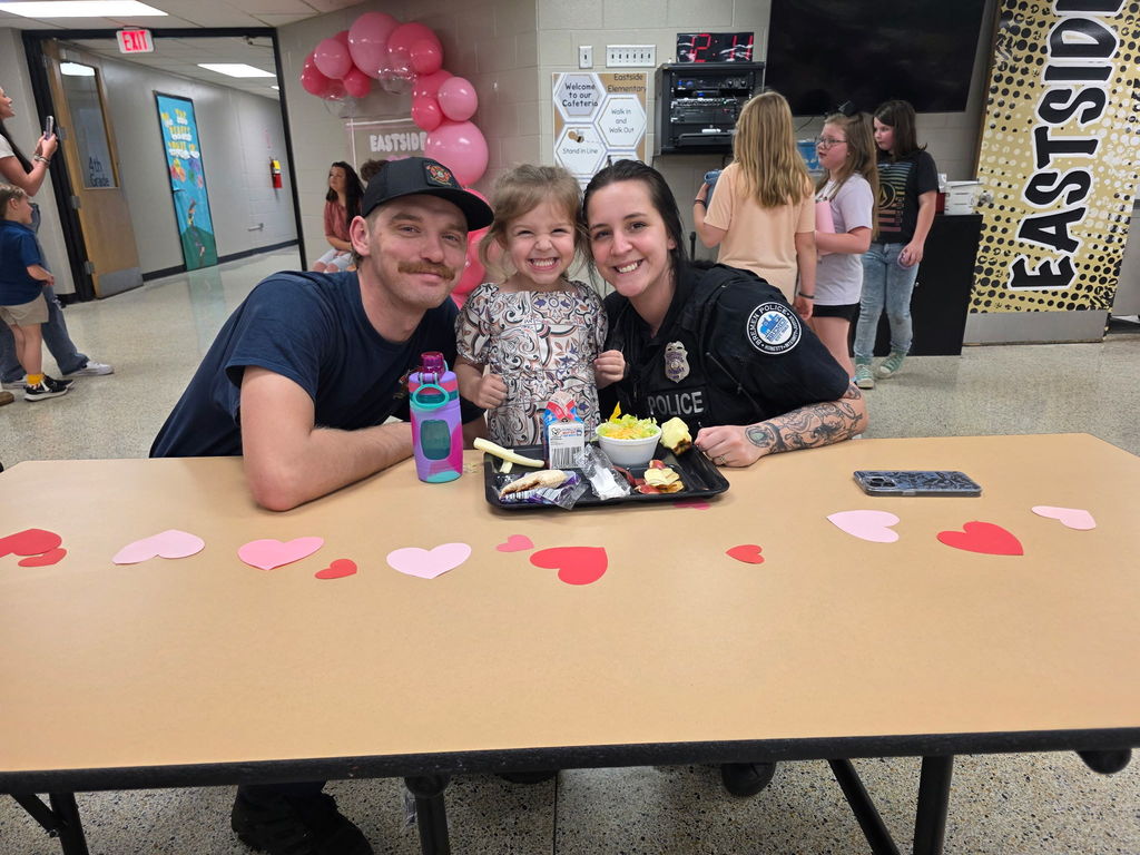 Family at Lunch with loved ones