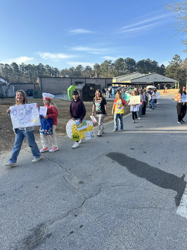 Vocabulary Parade