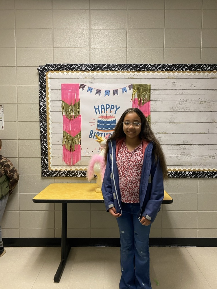 Happy Birthday to the following students who celebrated a birthday recently!! #happybirthday 