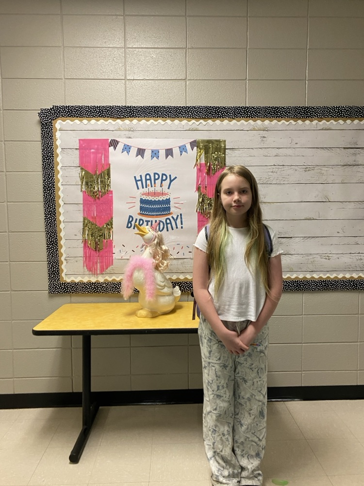 Happy Birthday to the following students who celebrated a birthday recently!! #happybirthday 