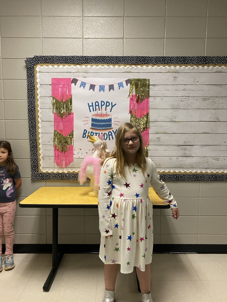 Happy Birthday to the following students who celebrated a birthday recently!! #happybirthday 