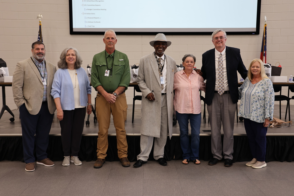 2025-2026 Polk School District Board of Education