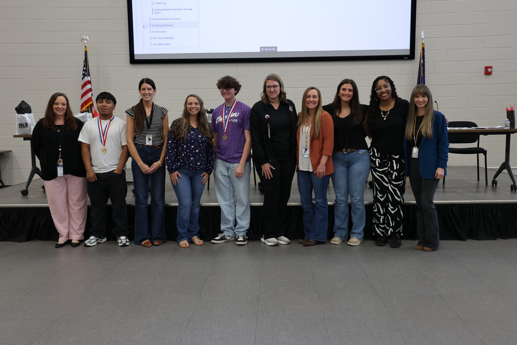 2025-2026 PCCCA Skills USA champions from RHS and CHS