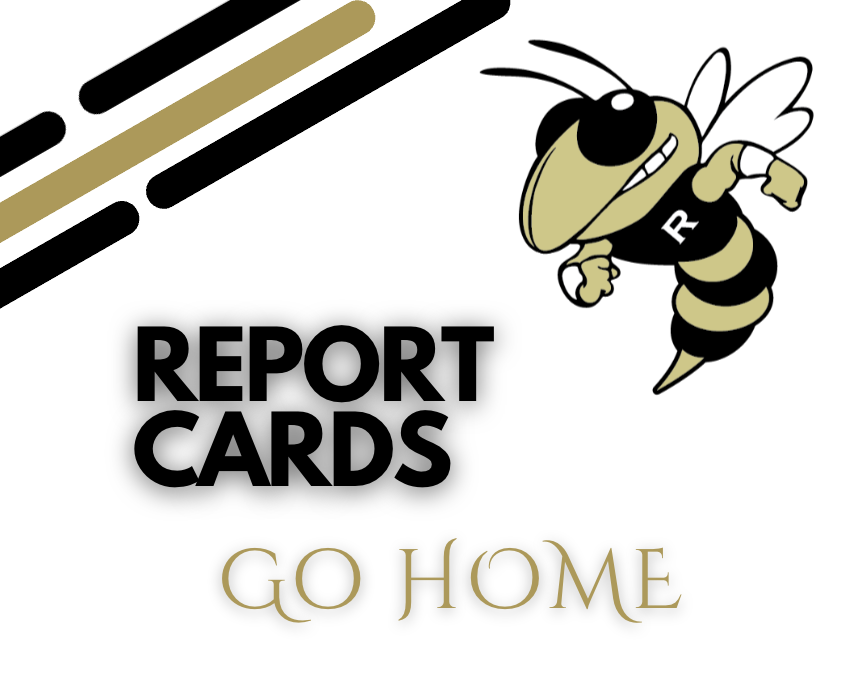Report Cards go home today
