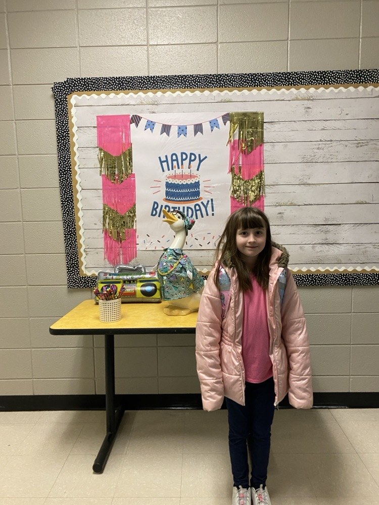 Happy Birthday to the following students who celebrated a birthday recently!! #happybirthday 