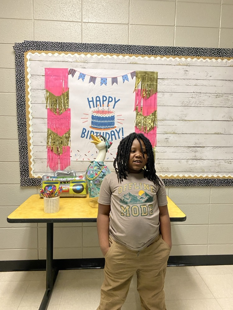 Happy Birthday to the following students who celebrated a birthday recently!! #happybirthday 