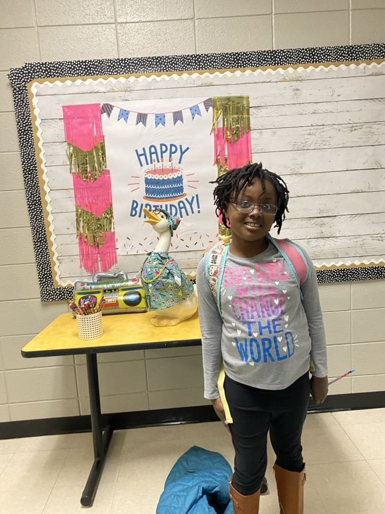 Happy Birthday to the following students who celebrated a birthday recently!! #happybirthday 