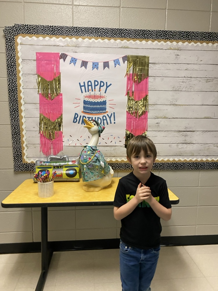 Happy Birthday to the following students who celebrated a birthday recently!! #happybirthday 