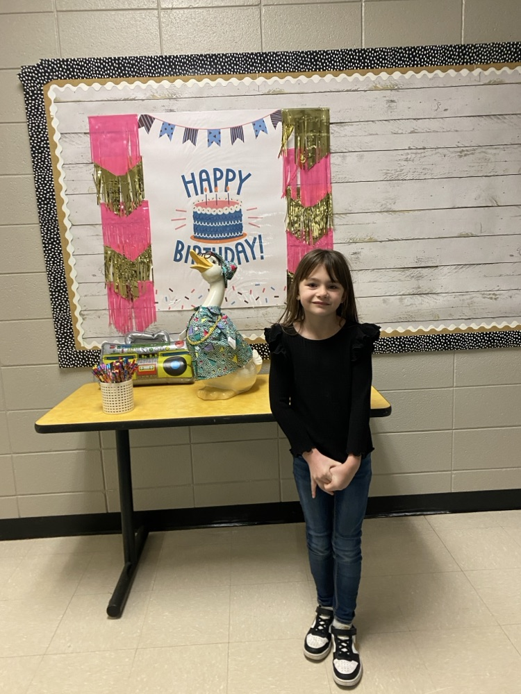 Happy Birthday to the following students who celebrated a birthday recently!! #happybirthday 