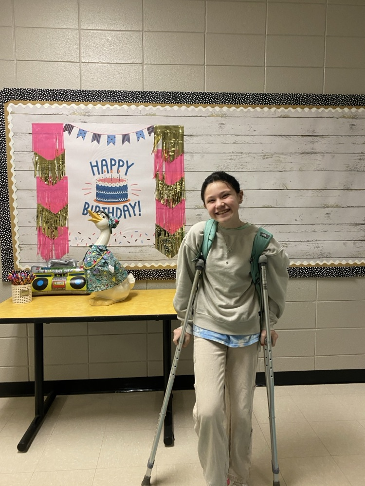 Happy Birthday to the following students who celebrated a birthday recently!! #happybirthday 