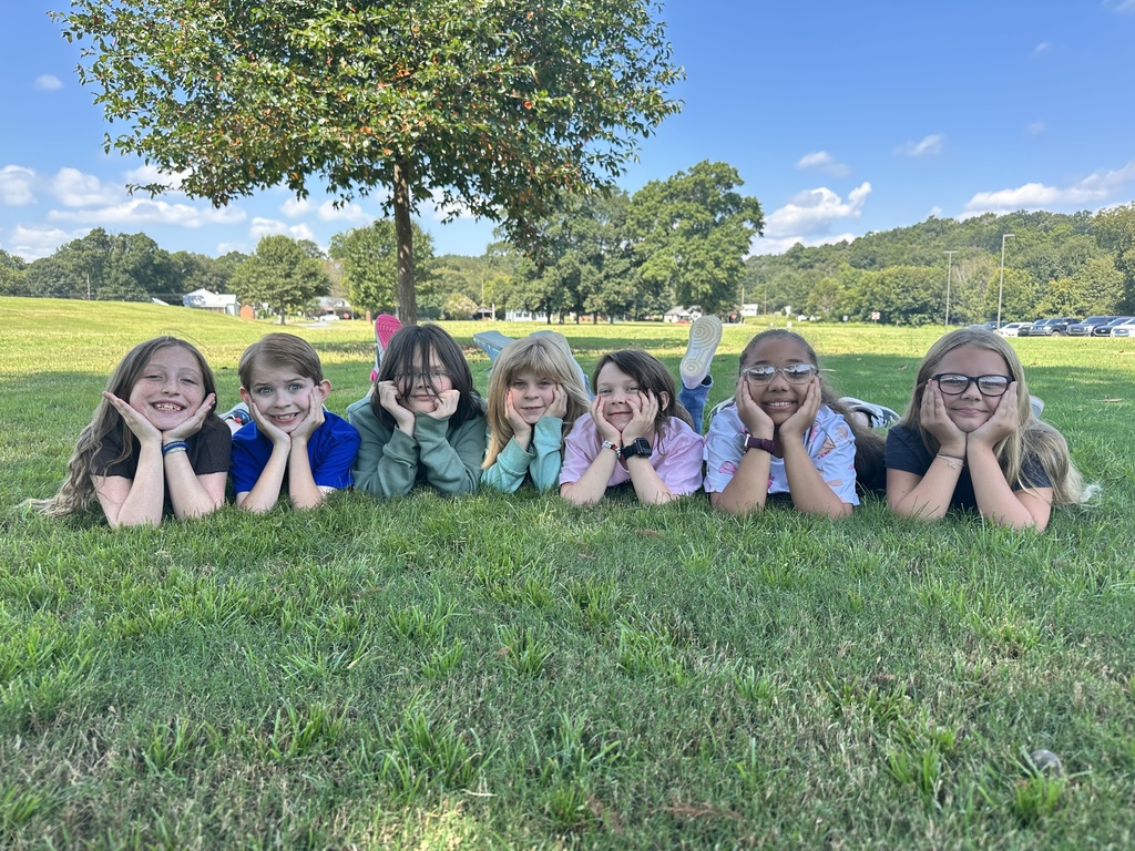 It's Gifted Education Month, and we are proud to recognize our gifted teacher, Mrs. Morris, and our amazing PEP students! Mrs. Morris inspires students to think critically, explore creatively, and grow in their learning each day. She is a wonderful asset to Van Wert!  This picture is of students posing outside. 