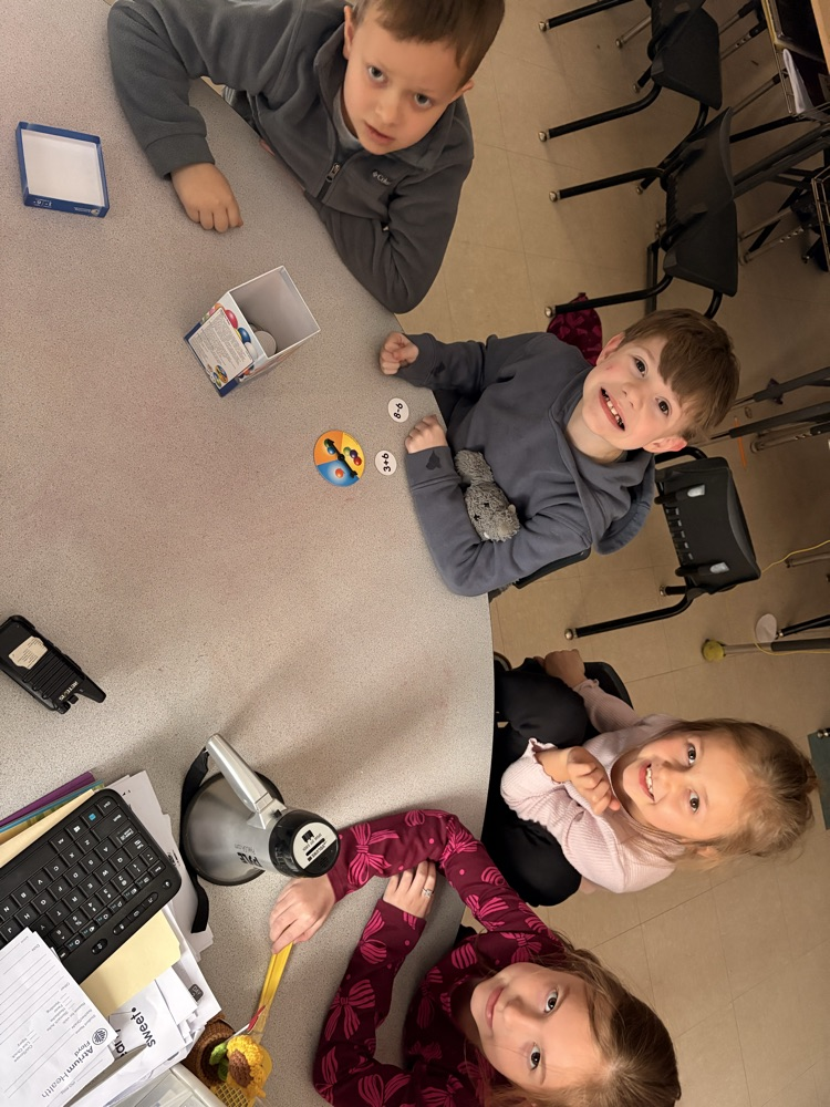 Spiral review collaborative group learning in math with Ms. Laukka. 