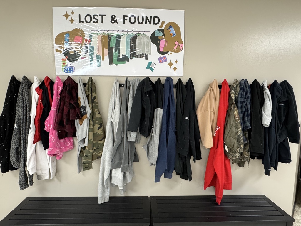 Lost and found items