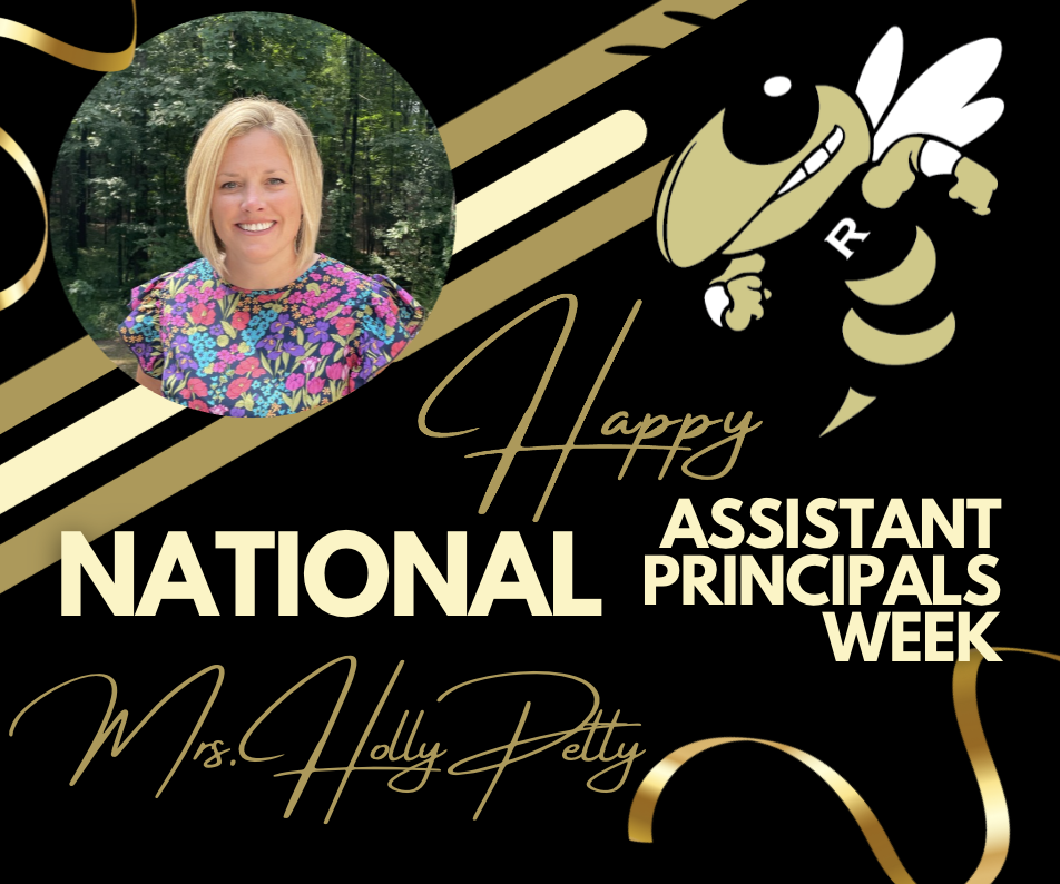 Happy National Assistant Principals Week to Mrs. Holly Petty! She is a wonderful asset to Van Wert! We wouldn't make it a day without her. Her commitment and unwavering determination to help all students does not go unnoticed. We appreciate you more than you know!