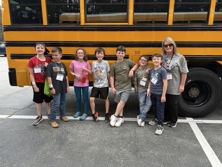3rd grade Gifted students took learning to new heights on their field trip to Stone Mountain, where they enjoyed the Skyride Tram, a geology lesson, train ride, and Dinotorium. It was a day filled with fun & discovery!  