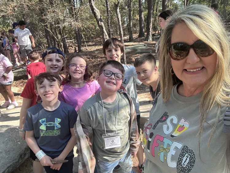 3rd grade Gifted students took learning to new heights on their field trip to Stone Mountain, where they enjoyed the Skyride Tram, a geology lesson, train ride, and Dinotorium. It was a day filled with fun & discovery!  