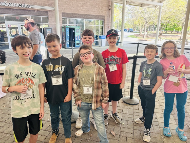 3rd grade Gifted students took learning to new heights on their field trip to Stone Mountain, where they enjoyed the Skyride Tram, a geology lesson, train ride, and Dinotorium. It was a day filled with fun & discovery!  