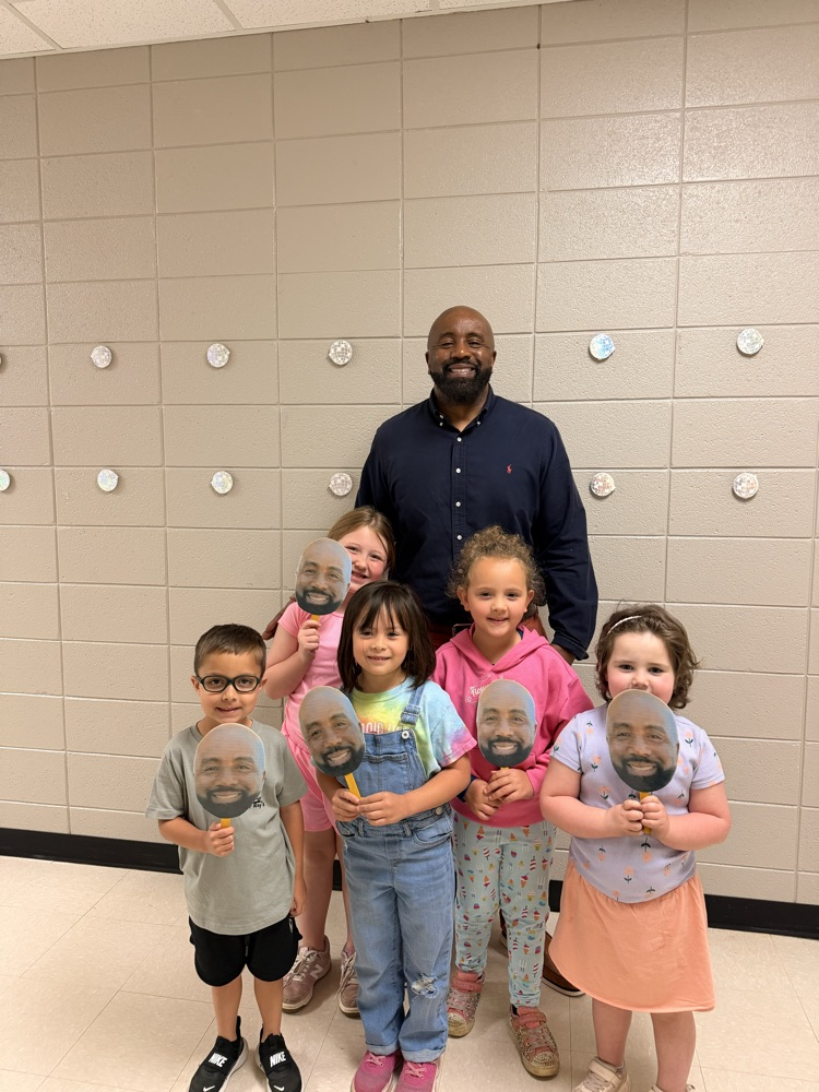 In honor of “Z Day” in our alphabet countdown Mr. Z visited Mrs. Haynes' class. He read the book “Alpha Oops the day Z went first” to her class. 